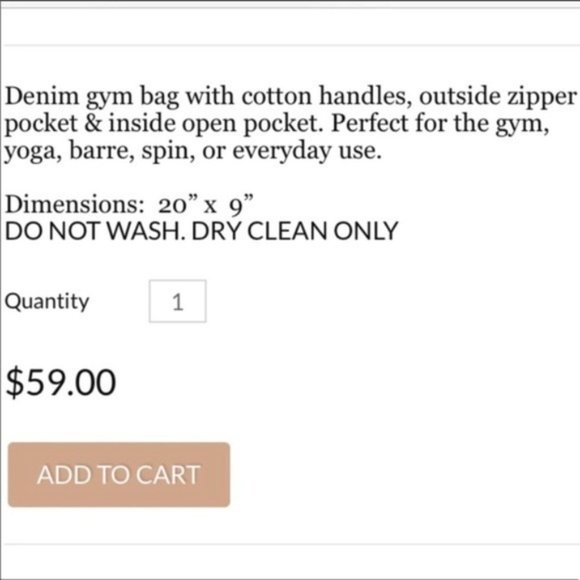 Private Party Gym & Juice Gym Bag New - Picture 4 of 9